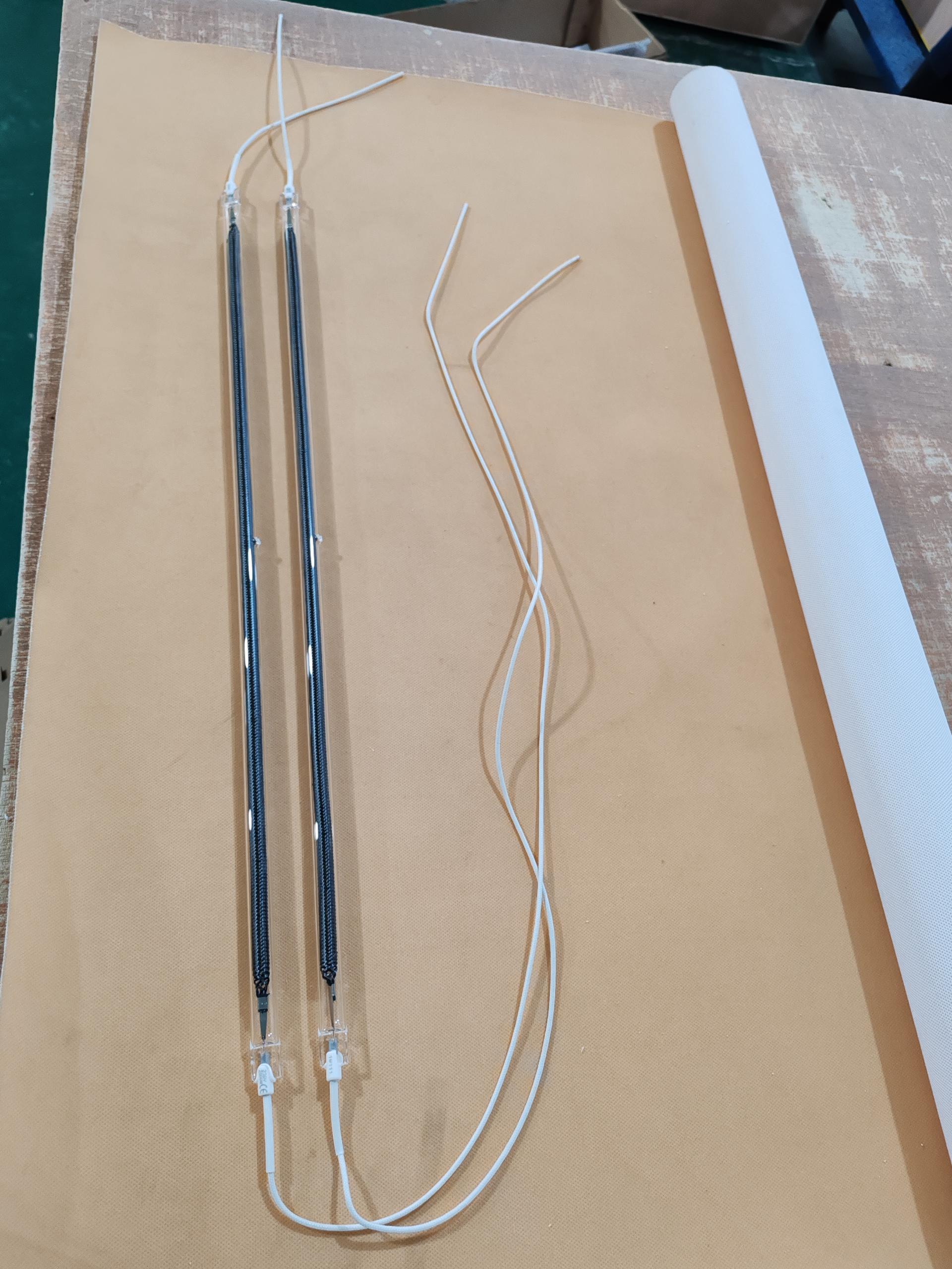 infrared carbon heater lamp