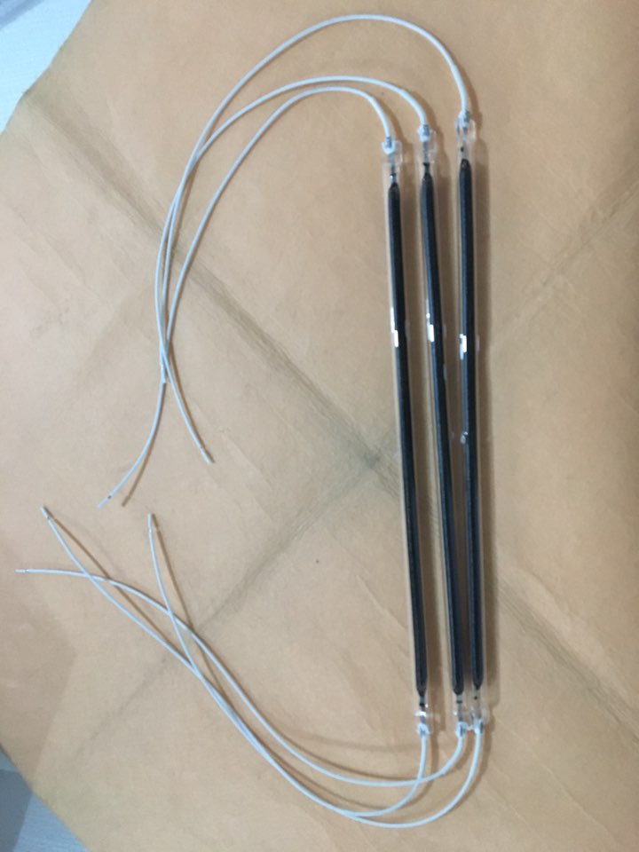 heat lamp ir customized carbon fiber lamp quartz tube 1200w