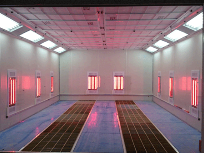 Continuous curing oven for brake pads