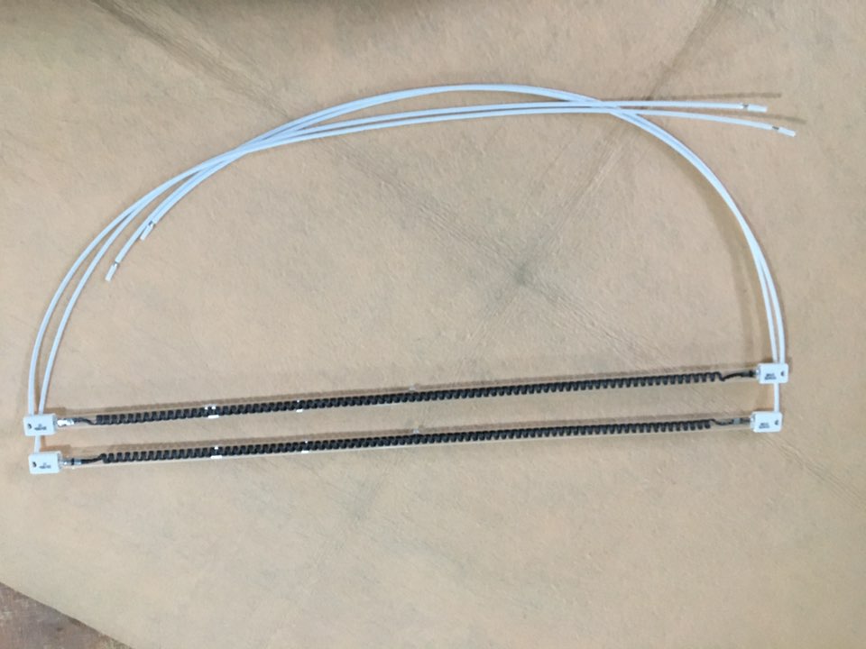 heat lamp ir carbon fiber heating lamp for pet bottle blowing machine