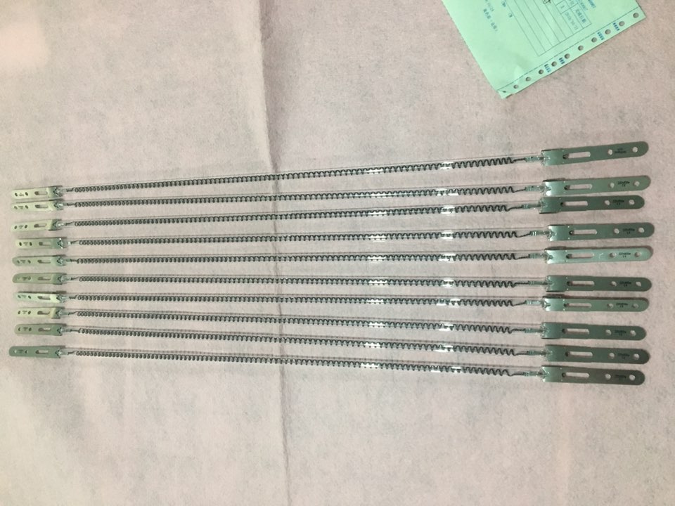 carbon fiber heating tube 590mm 1300w
