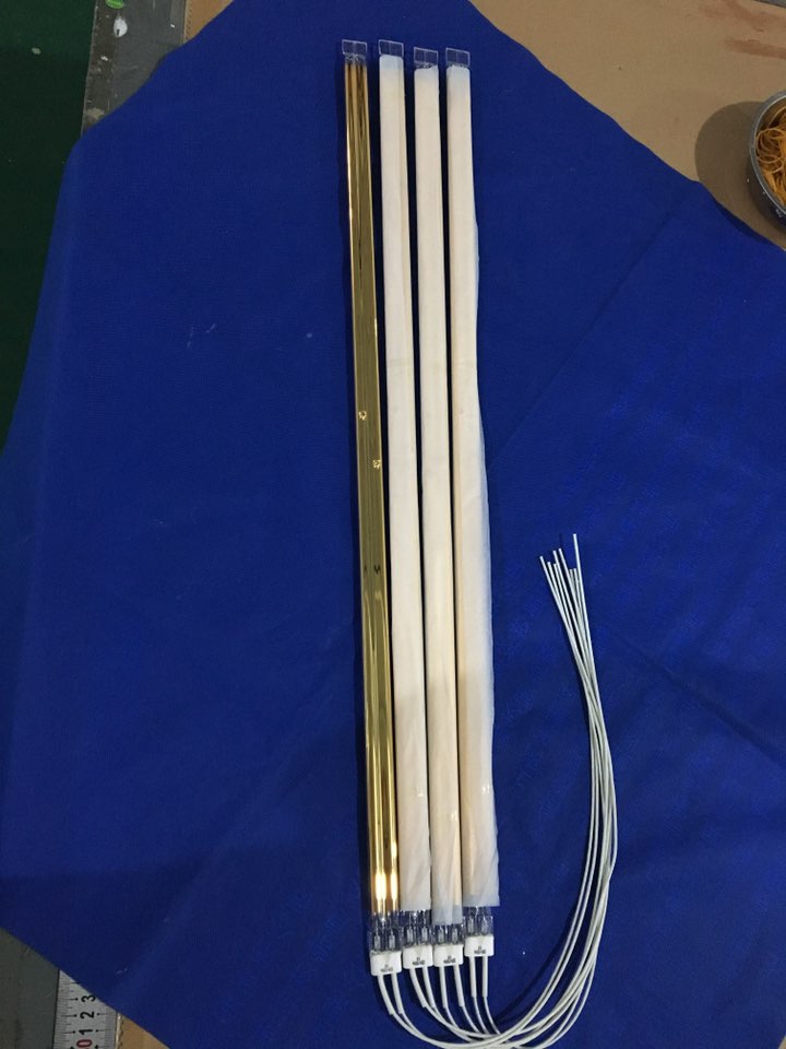 R7S 12mm carbon fiber lamp 2500w