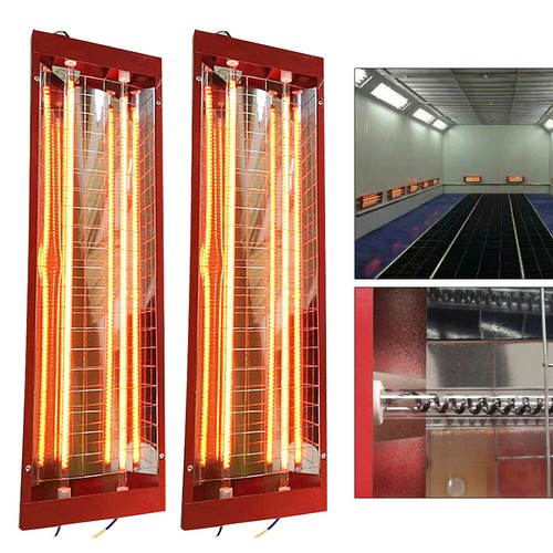 Industrial infrared for brake parts