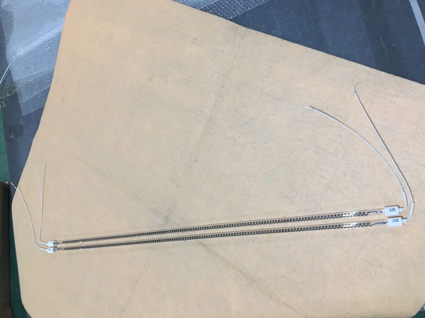 carbon rod heater
