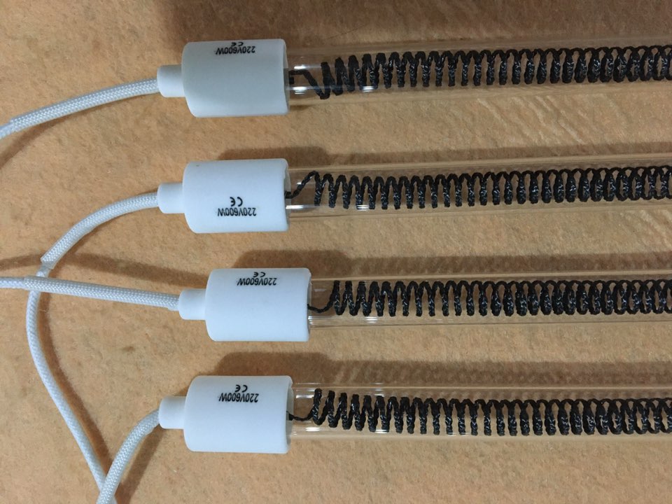 carbon fiber heating lamp1000w