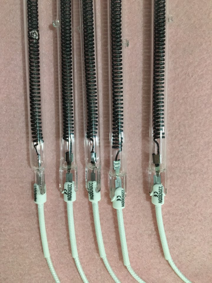 Clear visible carbon fiber filament