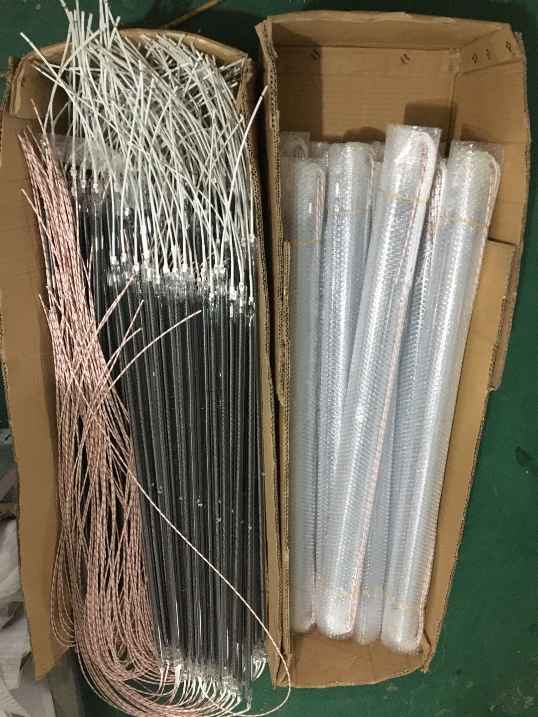 265mm 800w carbon fiber heat lamp