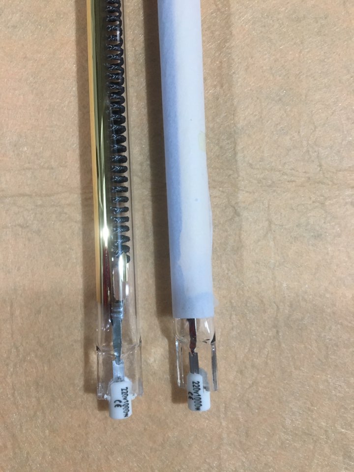 Technical Specifications and Application of 302mm 800W Carbon Fiber Infrared Heating Lamps