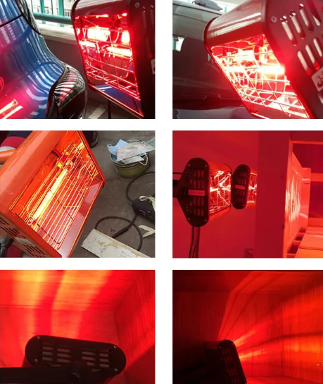 Custom brake pad heater solution