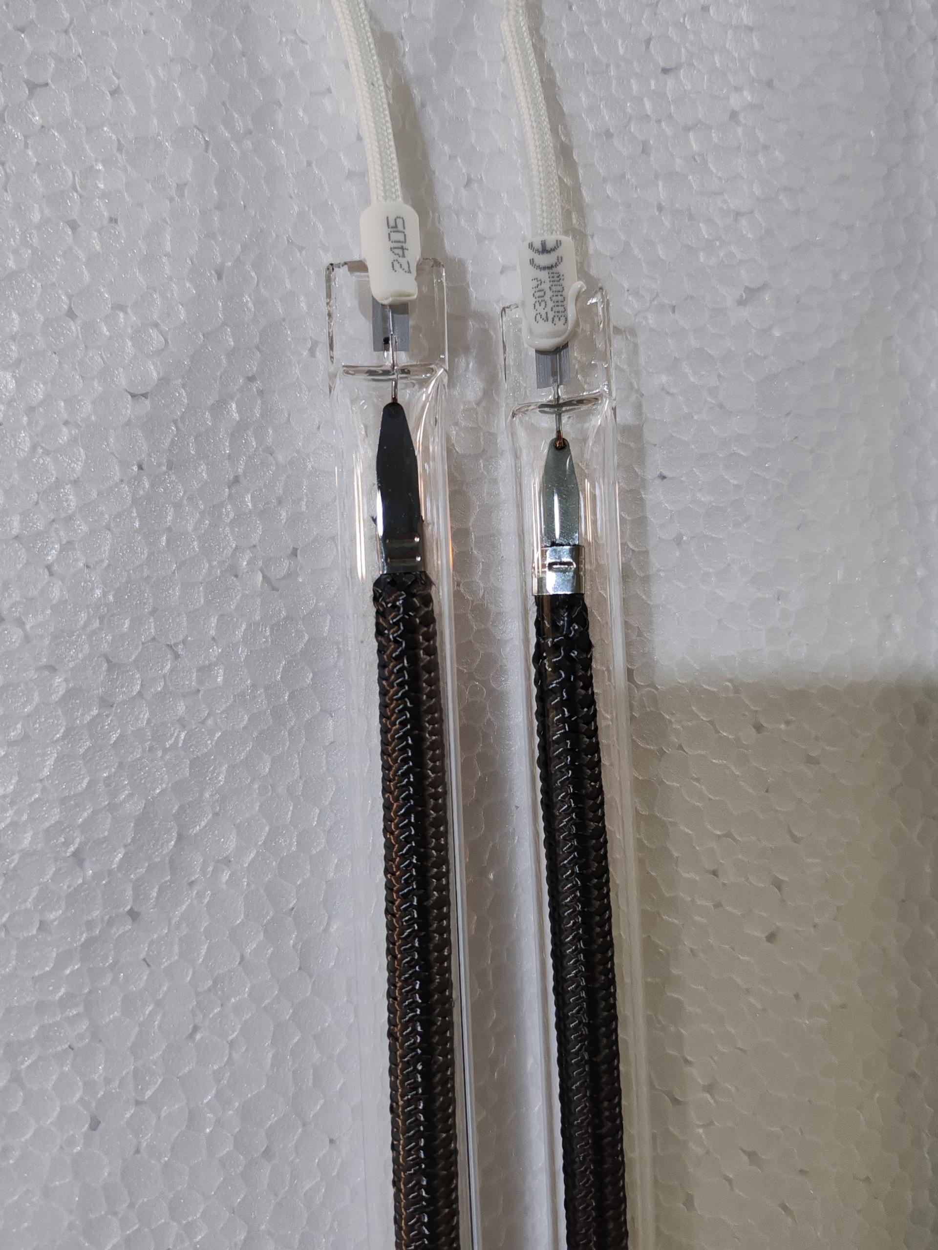 Carbon Fiber Infrared Heating Tube 220v 1500w