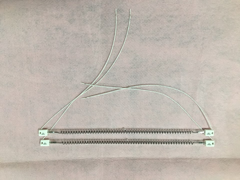 carbon fiber filament heat lamp