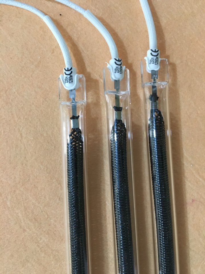 Carbon quartz tube