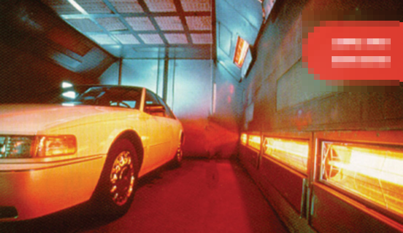 Surface treatment machinery auto
