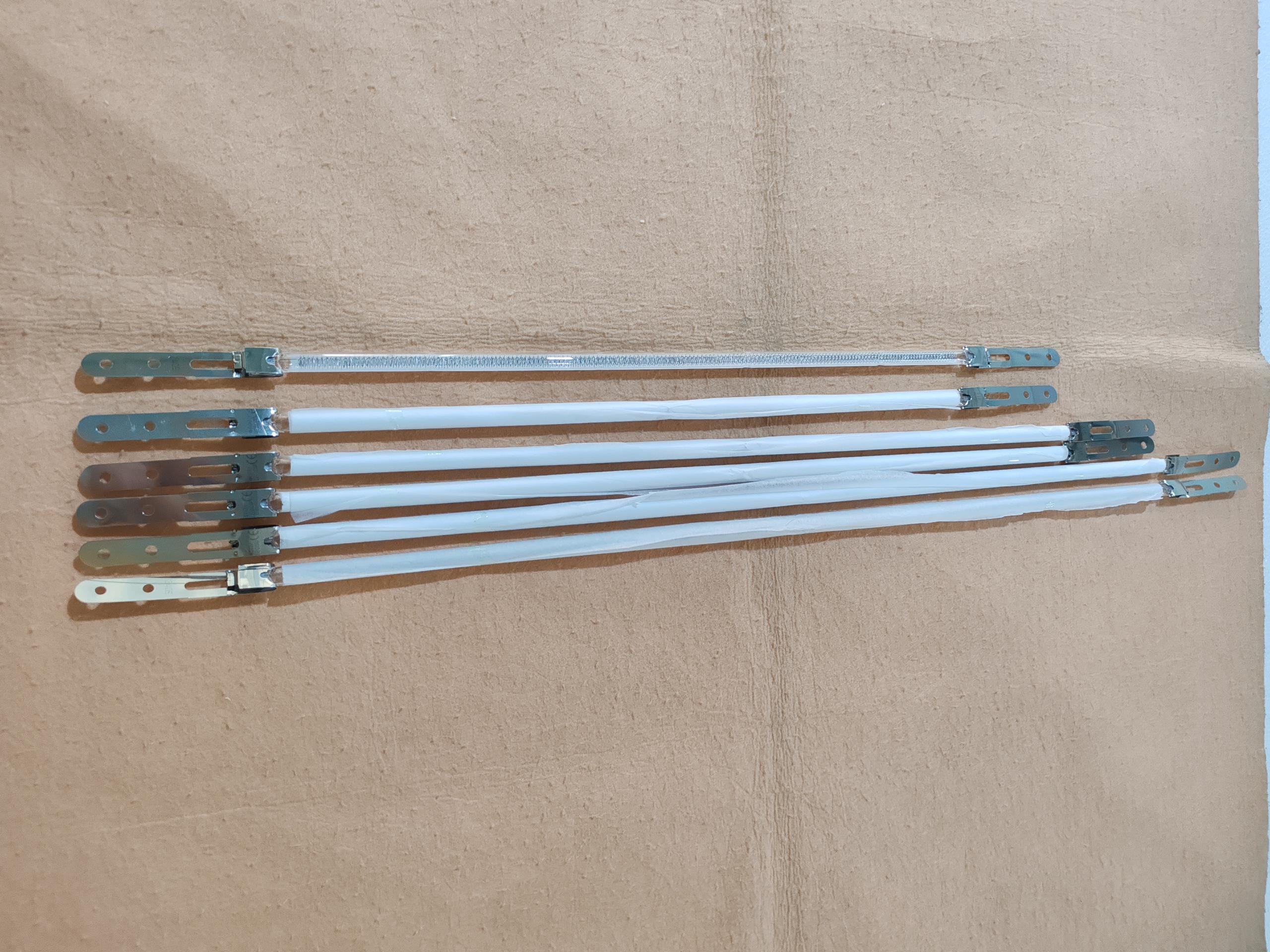 carbon infrared heat lamp tube