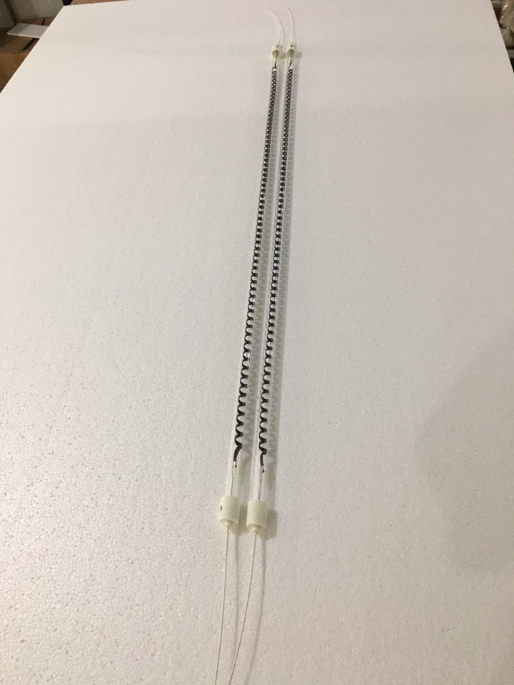 quartz infrared carbon heating lamp