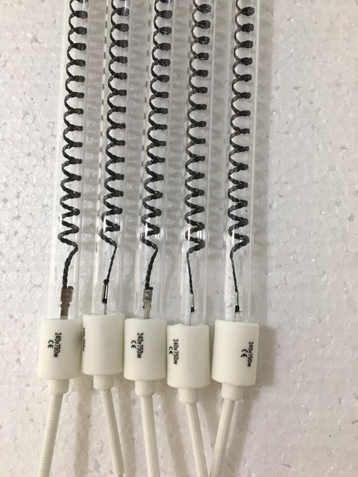 carbon heater bulbs