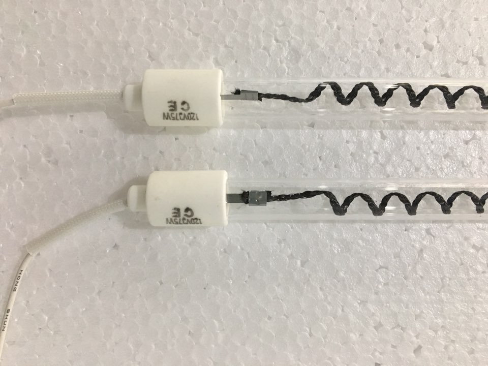 carbon fiber infrared heating lamp for painting