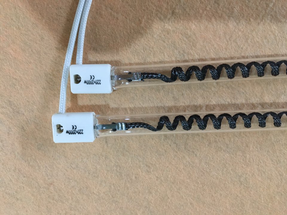 W shaping carbon fiber heating wire